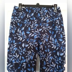 Coral Bay Blue Floral Shorts
